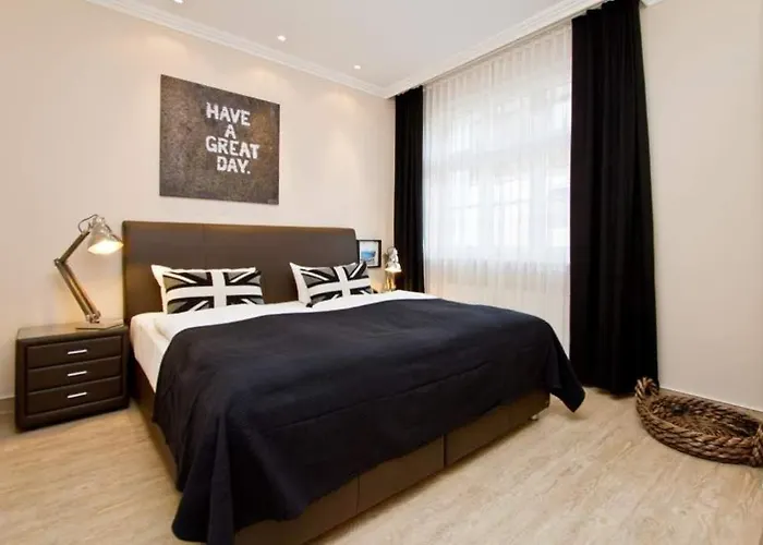 Daire Seehof Bansin App 12 *