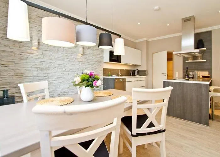 Daire Seehof Bansin App 12 *